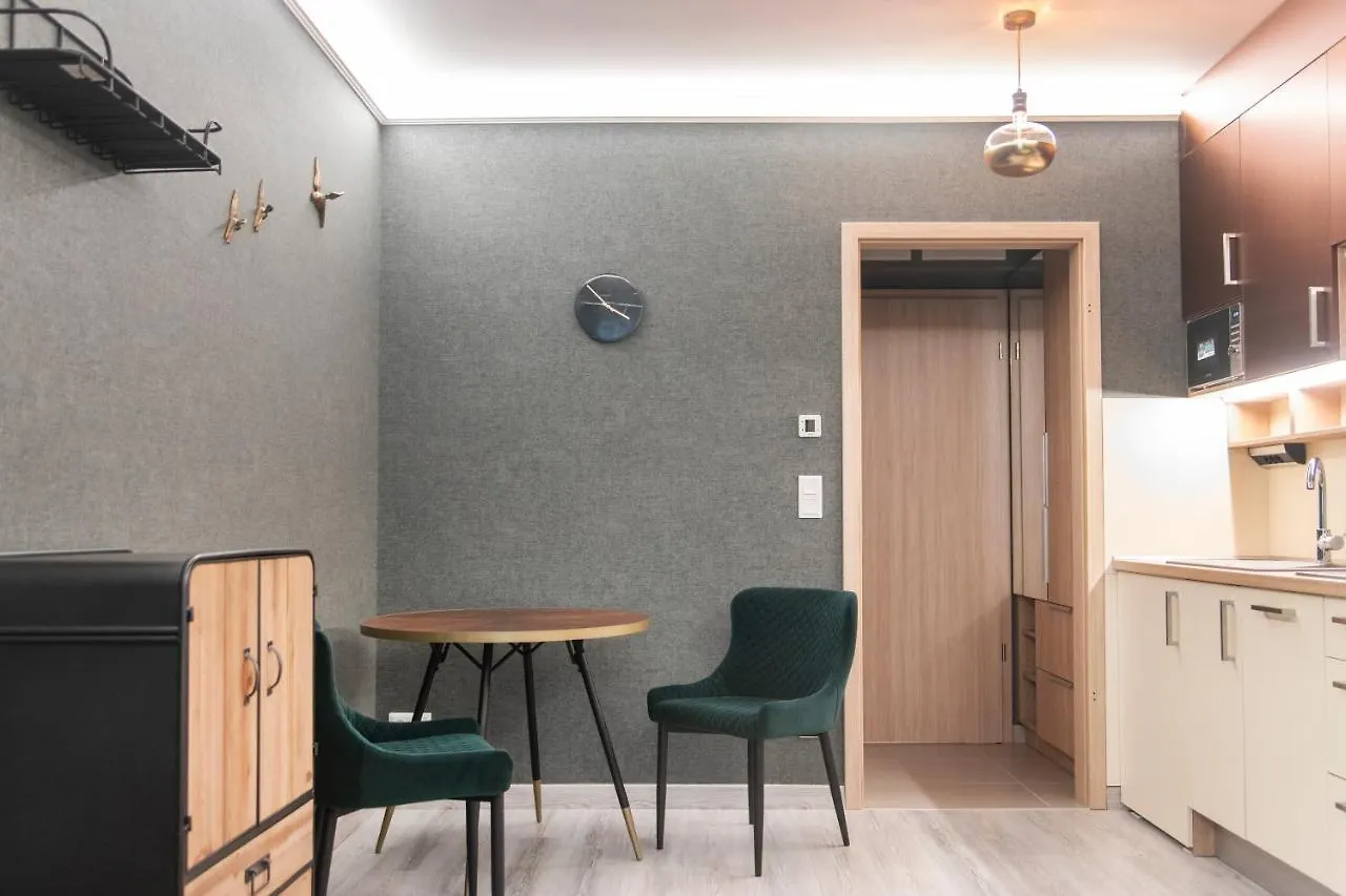 Grand Suites Central Budapeszt Apartament
