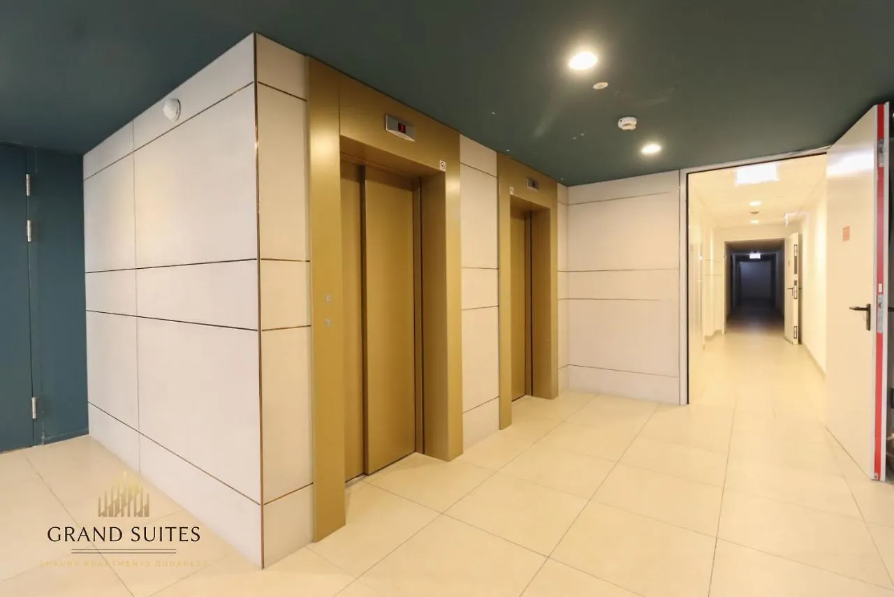 Apartment Grand Suites Central Budapest Hungary