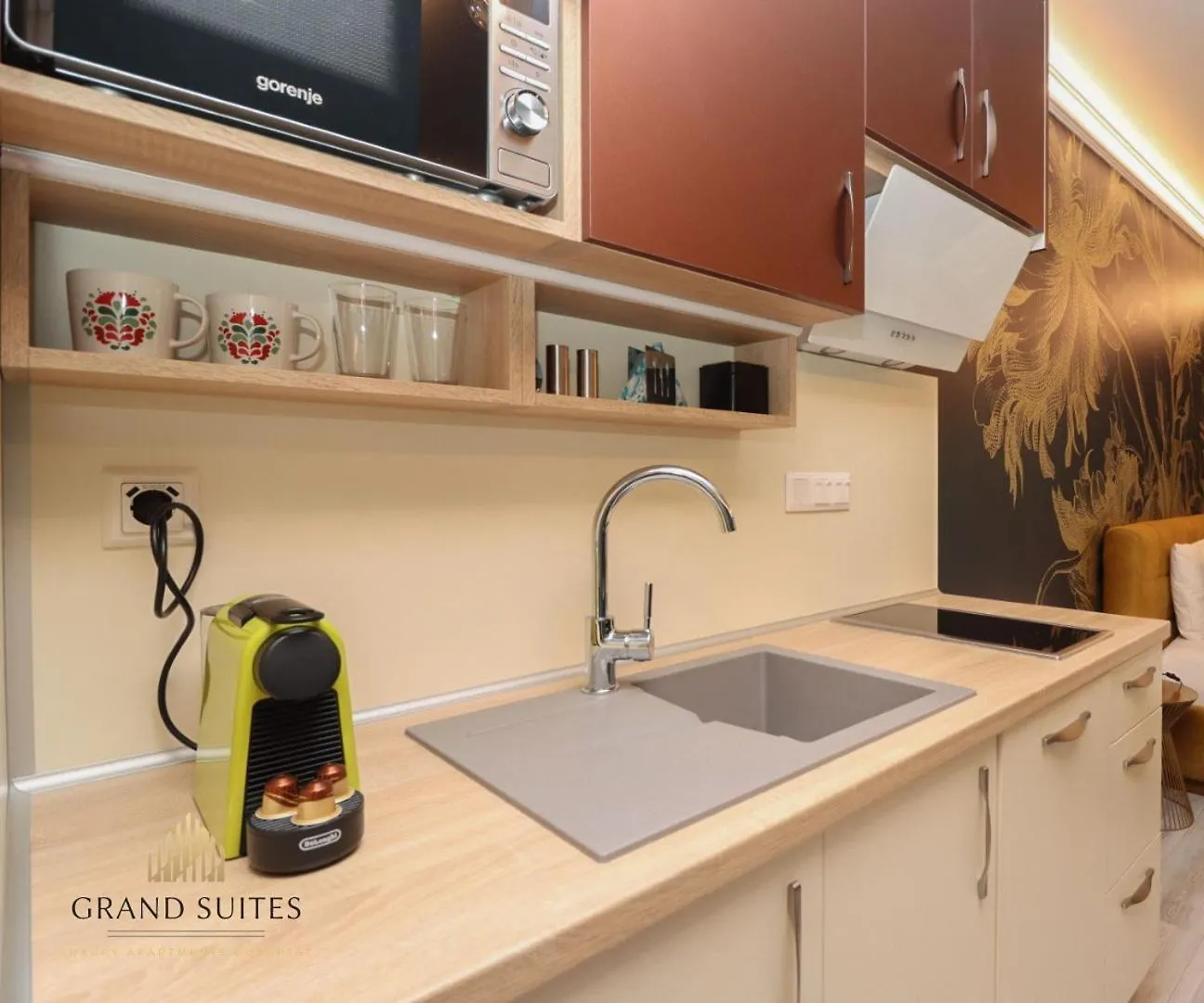 Grand Suites Central Budapest