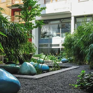 Apartmán Urban Oasis With Free Parking, Budapešť
