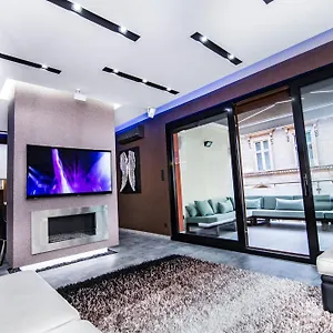 Paulay Free Parking Luxury Design With Terazze Apartament