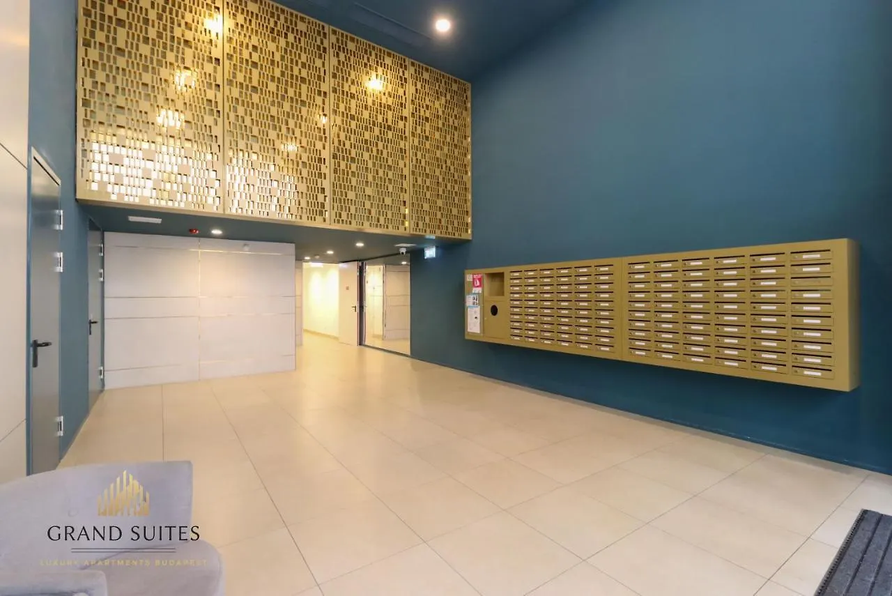 Grand Suites Central Budapest