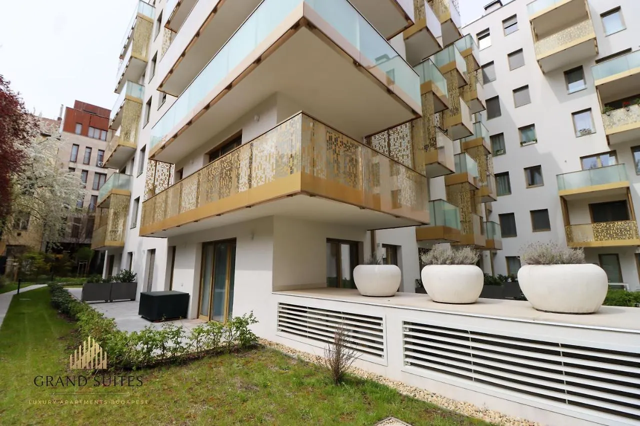 Apartment Grand Suites Central Budapest