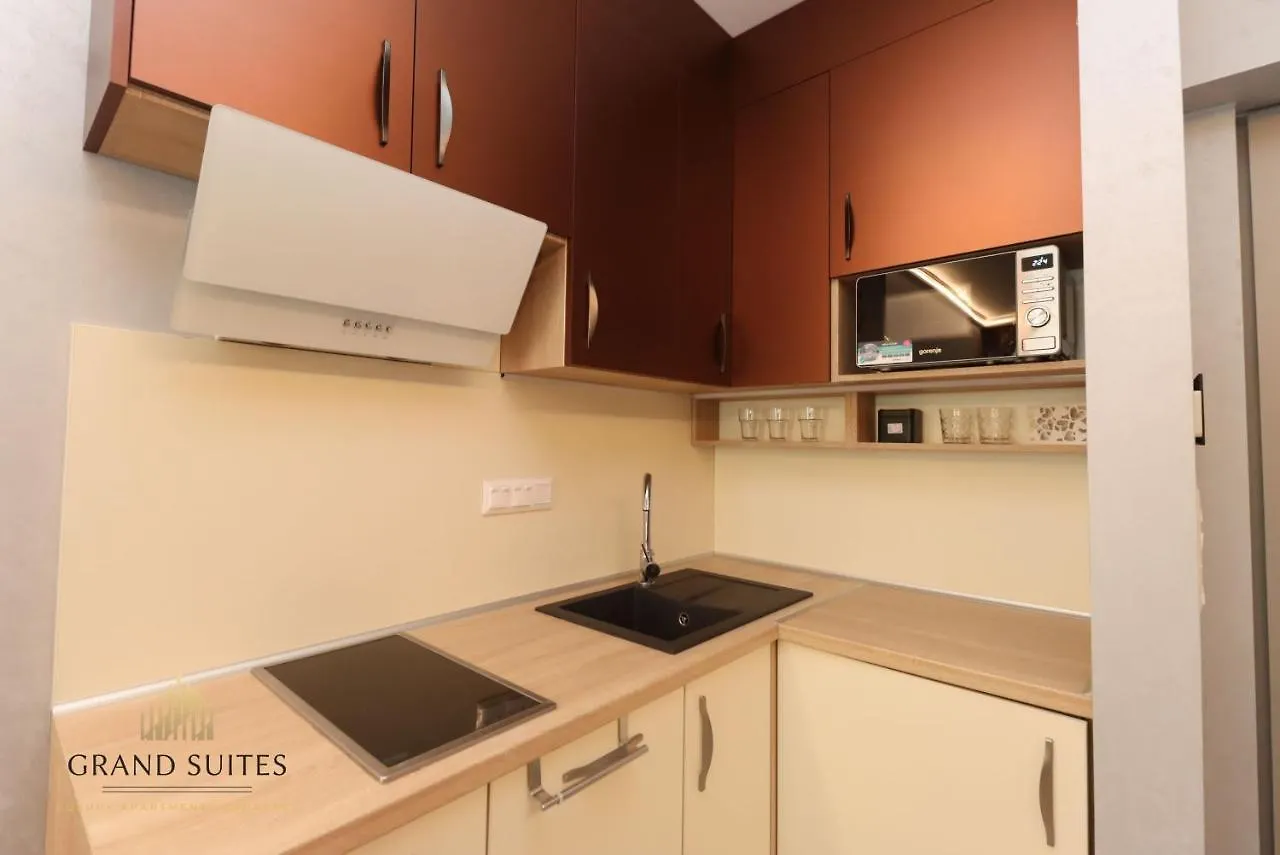 Apartment Grand Suites Central Budapest