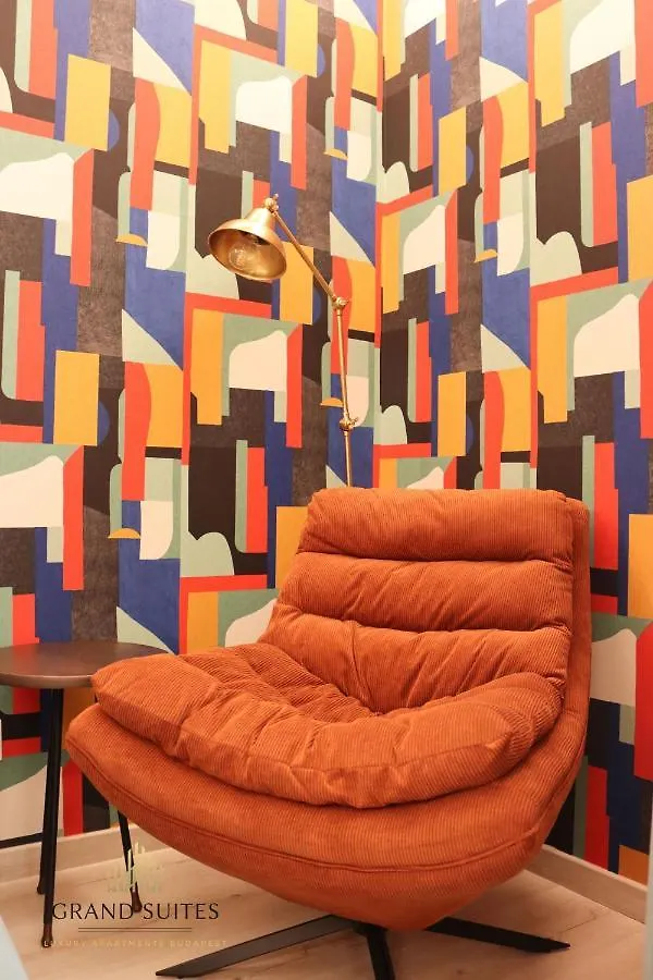 Grand Suites Central Budapest Apartment