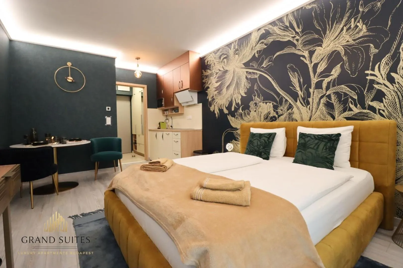 Grand Suites Central Budapest 0*,