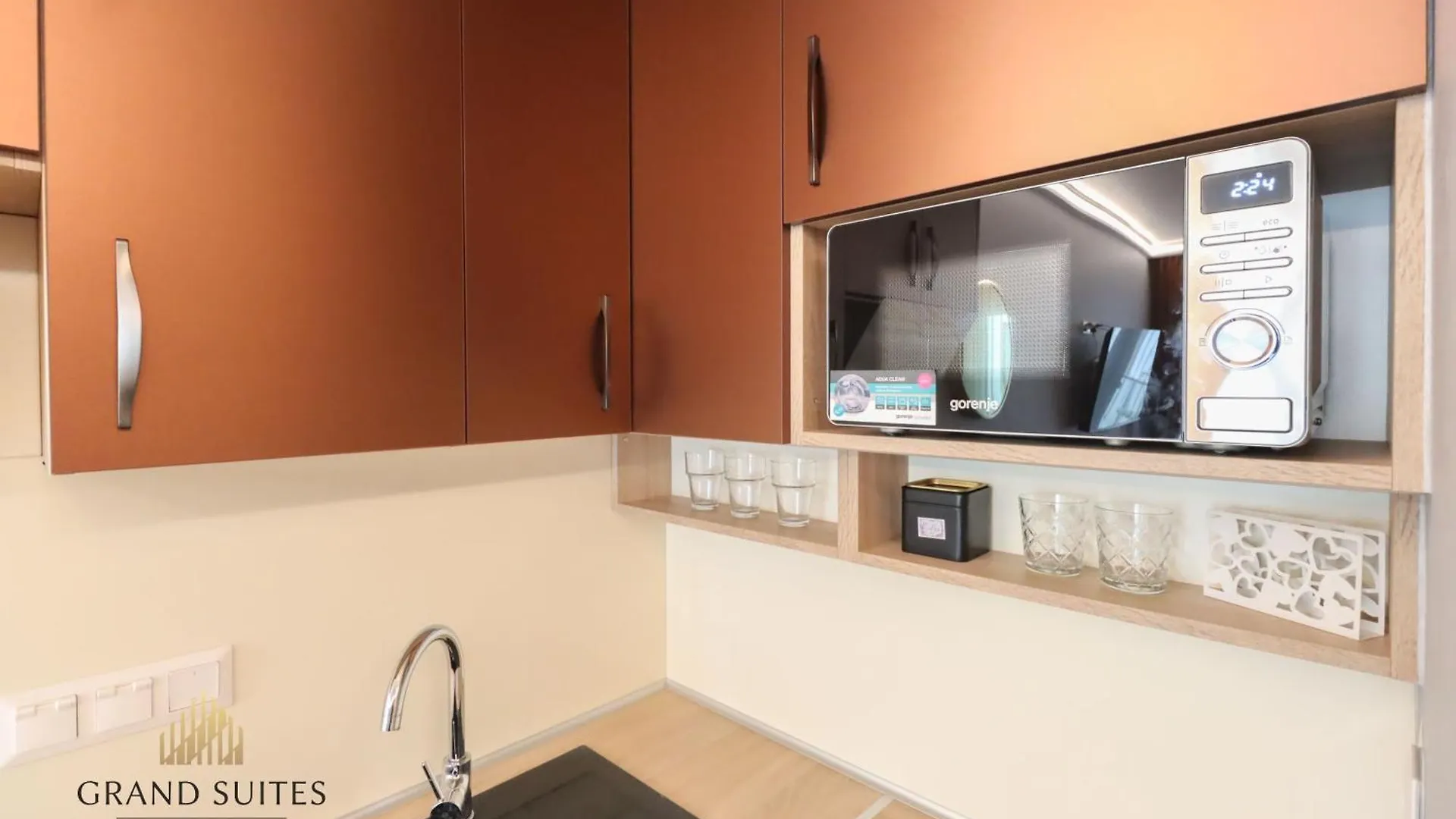 Apartment Grand Suites Central Budapest